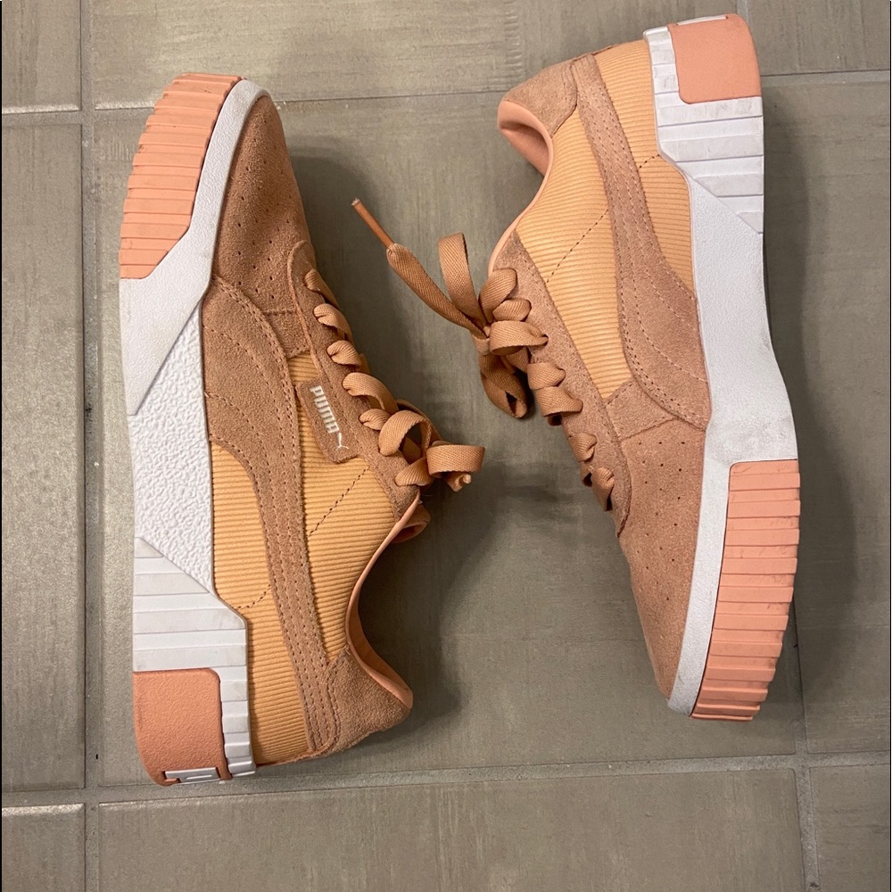 Puma Suede Platform Sneakers